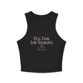 Full Tank Low Tolerance Tank Top